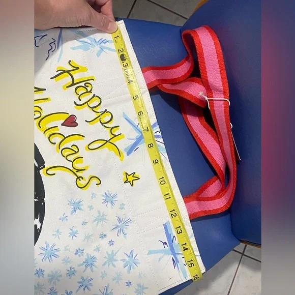 New Brighton Snow Day tote bag - Picture 14 of 16